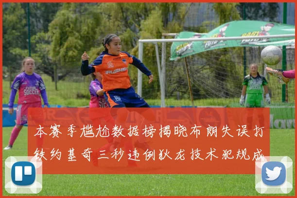 本赛季尴尬数据榜揭晓布朗失误打铁约基奇三秒违例狄龙技术犯规成王