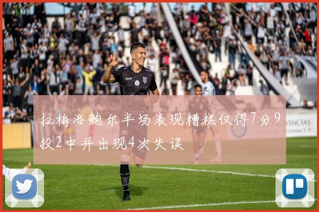 拉梅洛鲍尔半场表现糟糕仅得7分9投2中并出现4次失误